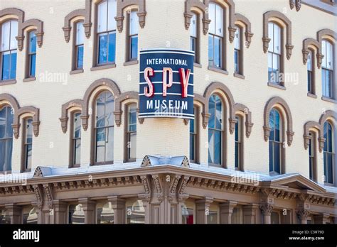 International Spy Museum, Washington DC Stock Photo - Alamy