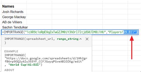 How To Import Data From One Google Sheet To Another