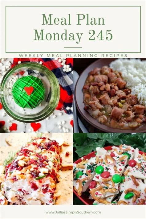 Meal Plan Monday 245 Julias Simply Southern Grinch Hot Chocolate