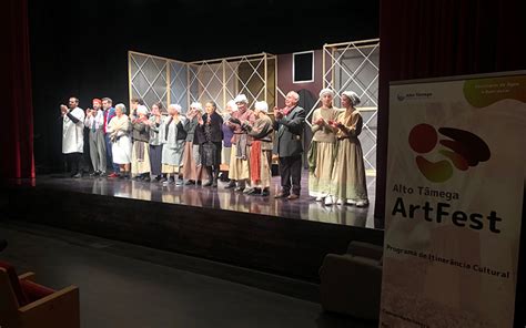 Munic Pio De Boticas Teatro F Rum Boticas Subiu Ao Palco Em Valpa Os