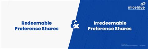 Redeemable Vs Irredeemable Preference Shares
