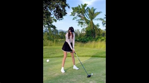 Klpga 프로 김지영 미녀골퍼의 퍼펙트한 스윙스피드 골프 골프스윙 Youtube