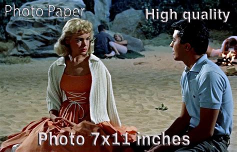 Sandra Dee James Darren Gidget Photo Hq 11x7 Inches 02