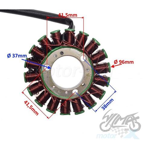 Stator Coil Coils Wm Motor Piaggio Beverly Motor X