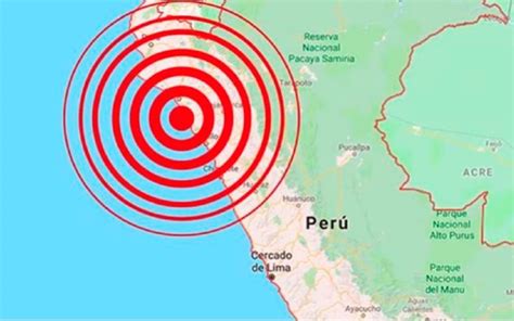 Tres Sismos De Magnitud Media Se Sienten En Varios Puntos De Perú Diario La Tribuna