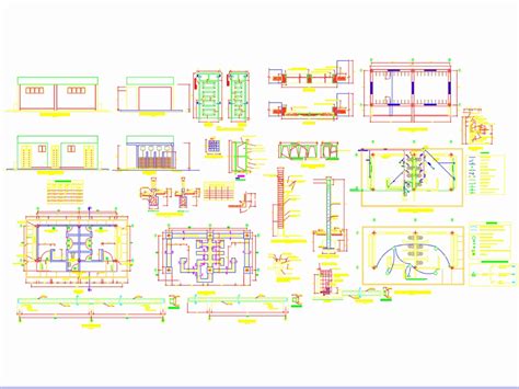 Installations Sanitaires Dans Autocad Téléchargement Cad 46022 Kb