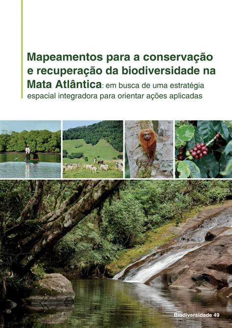 Pdf Estrat Gias Para A Conserva O Da Biodiversidade Na Mata