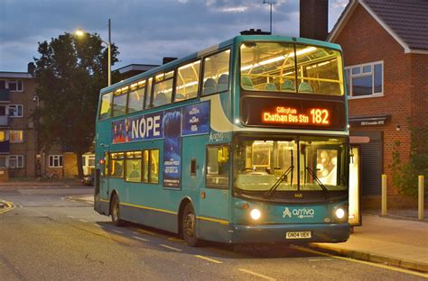 GN04 UEK 6420 ARRIVA Kent Surrey Volvo B7TL TransBus Flickr