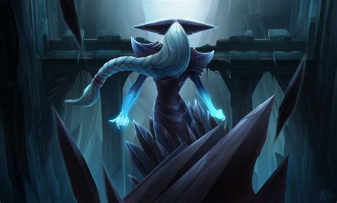 Lissandra Wallpapers And Fan Arts League Of Legends Lol Stats