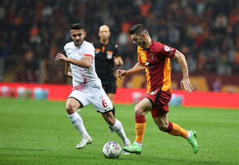 Galatasaray Alanyaspor muhtemel 11 ler Galatasaray Alanyaspor maçı