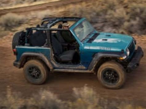 2024 Jeep Wrangler Gets Limited Edition Bikini Paint Color