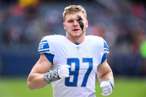 Detroit Lions’ Aidan Hutchinson is getting ‘a little bit better every week’