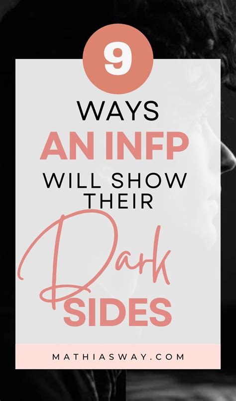 9 Ways Of A Dark Infp Shadow Infp Infp Personality Infp