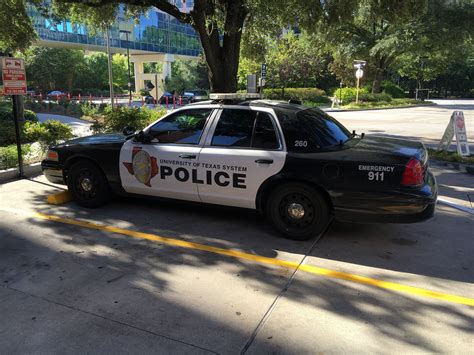 University of Texas System Police Department Ford Crown Victoria (Houston) Ford Police, State ...