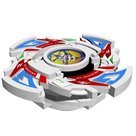 Beyblade Dragoon Galaxy Turbo