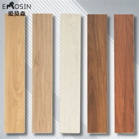 Indoor Waterproof Fireproof Wood Grain Click Lock Stone Plastic PVC