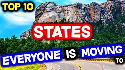 Top States Everyone Is Moving To In Youtube