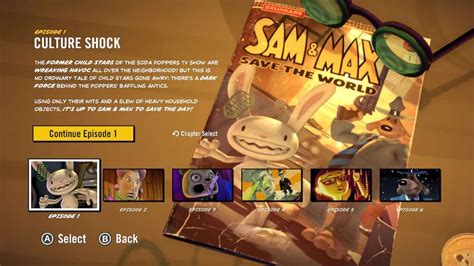 Review Sam Max Save The World Remastered Switch Bom Humor E Muita