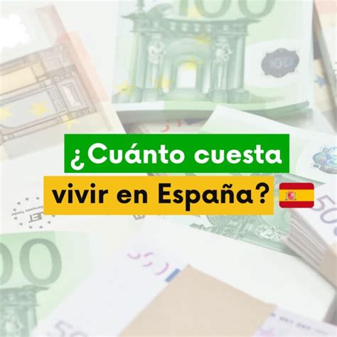 2023 CUÁNTO CUESTA VIVIR EN ESPAÑA Tu Gestion España