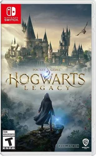 Hogwarts Legacy Standard Edition Warner Bros Nintendo Switch Físico Envío Gratis