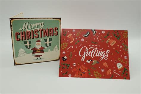 Holly, Jolly Christmas Cards - Merriam Print Inc.