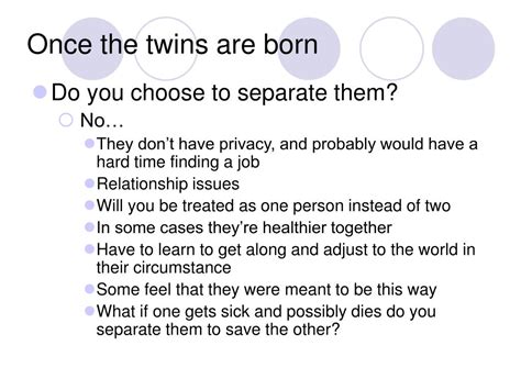 Ppt Conjoined Twins Powerpoint Presentation Free Download Id553670