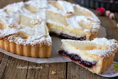 Crostata Al Mascarpone E Marmellata La Ricetta Della Crostata Buonissima