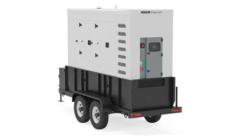 Artstation Kohler Industrial Diesel Generators Double 3d Model Resources