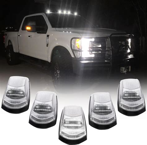 Led Cab Marker Lights Compatible W Ford F250 F350 Super Duty 2017 2018 2019 2020