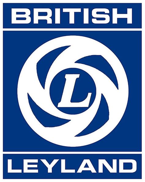 British Leyland Logo By Justbritish Redbubble