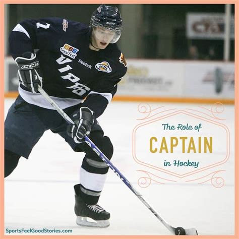 The Role of Hockey Captain and Fun Facts About The Role