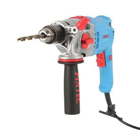 Fixtec Professional Portable Electric Drill Equipment 1050W Crown