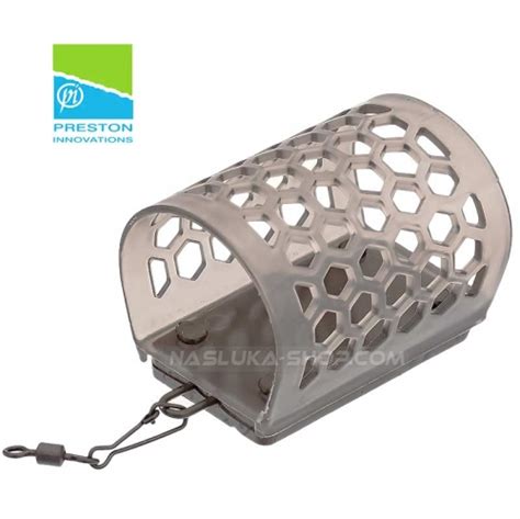 Preston Hexmesh Plastic Cage Feeder Small