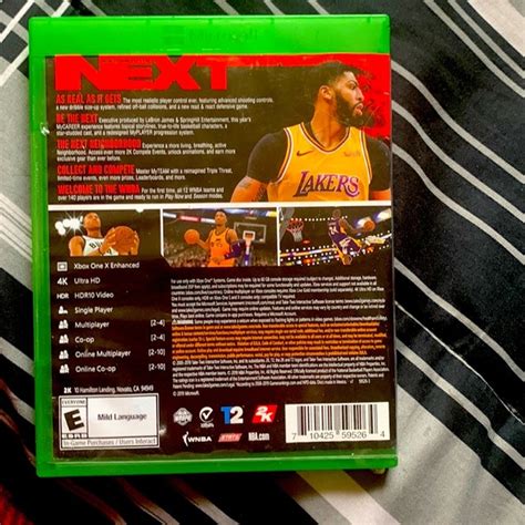 Nba Video Games And Consoles Nba 2k2 Disk Game Poshmark