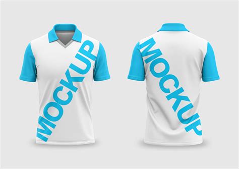 Arte Vetor Camisa Mockup Editavel CDR CorelDraw Uniforme