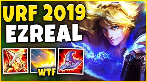 One Shot Across Map Zero Cd Ezreal Spells New Urf 2019 League Of