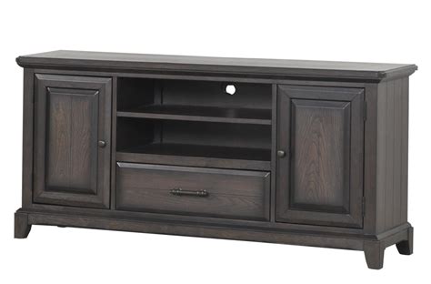 Grey & Ebony TV Stand VIG Modrest Omega Modern Contemporary – buy online on NY Furniture Outlet