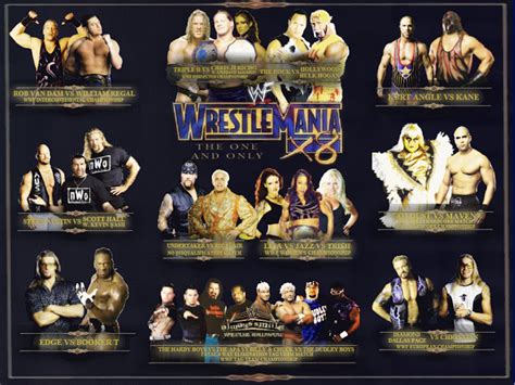 WWF WrestleMania X8 Matches WWF WrestleMania X8 Photo 39477970 Fanpop