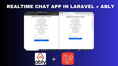 Build A Realtime Chat App In Laravel Ably Step By Step Tutorial