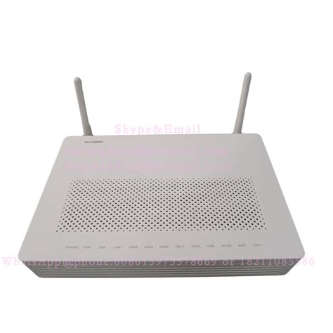 Huawei Gpon Ont Echolife Hg8247h Ftth Modem With 2voice 4ge Wifi Catv