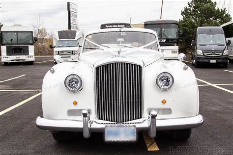 Vintage Bentley Toronto Limo Rentals