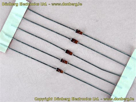 Semiconductor: 15V/0.4W - ZENER DIODE 15V / 0.4W...
