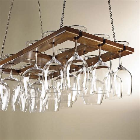 Hanging Wine Glass Racks Home Design Ideas