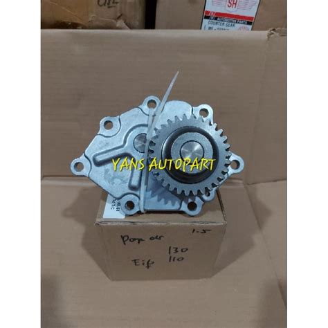 Jual POMPA OLI OIL PUMP HINO DUTRO DYNA 110 125 130 HT IZUMI Shopee