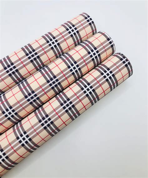 burberry plaid pattern christmas tartan printed canvas sheet fabric bow ...