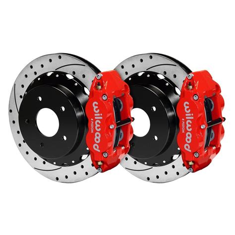 Wilwood Dr Street Performance Drilled And Slotted Rotor