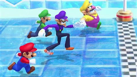 Mario Party 10 Minigames Wario Vs Waluigi Vs Mario Vs Luigi Master