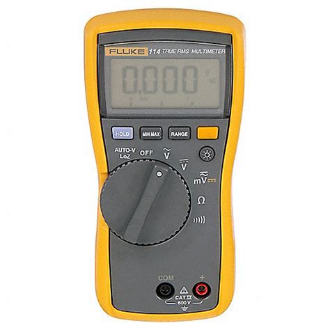 Fluke Multímetro Digital Fluke® Fluke 114 600v A 6000 Conteos