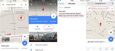 Como Ver Las Coordenadas De Un Lugar En Google Maps Printable