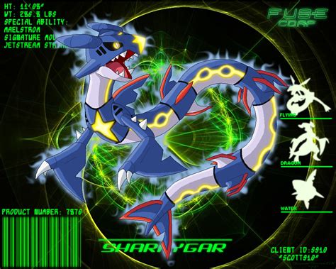 Fuse Corp Sharaygar By Supersonicgx On Deviantart Pokemon Rayquaza